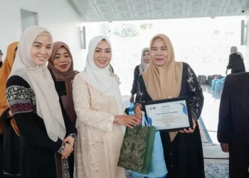 Bunda PAUD Lampung Buka Pengajian Akbar IGTKI, Perkuat Karakter Guru TK dan Generasi Emas