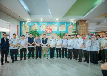 Wagub Lampung Pimpin Sidak, Harga dan Pasokan Bahan Pokok Terpantau Aman