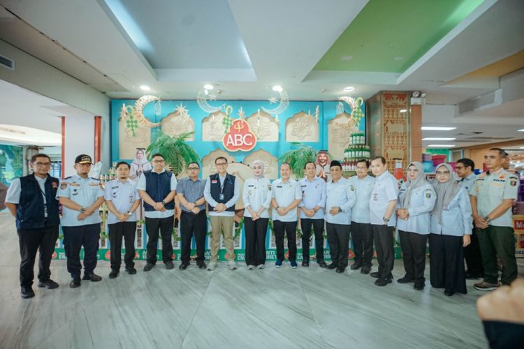 Wagub Lampung Pimpin Sidak, Harga dan Pasokan Bahan Pokok Terpantau Aman