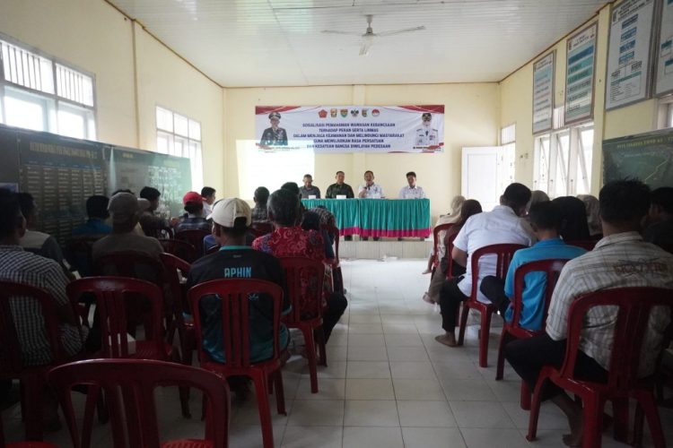 TMMD Kodim 0421 Lampung Selatan Percepat Pembangunan Rumah Warga di Pesawaran