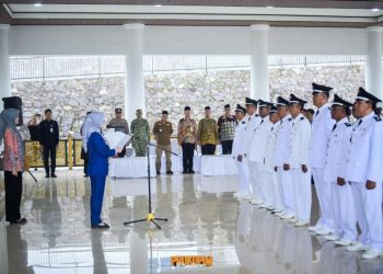 Sembilan Kepala Desa Antar Waktu Resmi Dilantik Bupati Nanda Indira, Pemerintahan Desa Diperkuat