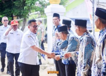 Pemkab Pesawaran Harap Kades Hasil PAW Lanjutkan Pembangunan Desa