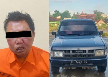 Dramatis, Pelaku Curi Mobil di Pringsewu Ditangkap Usai Kejar-kejaran