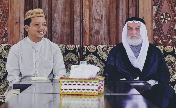 Dukungan untuk Palestina, Ulama Jenin Bertemu Bupati Pringsewu