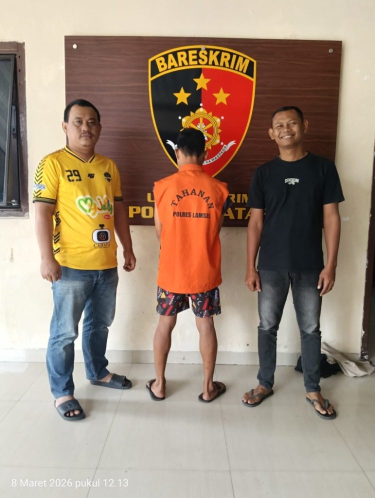 Masuk Rumah Tengah Malam, Pemuda Natar Ditangkap Usai Curi Burung Dara