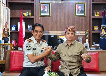 Kalapas Kalianda Terima Silaturahmi Pemuka Adat, Dorong Pembinaan Humanis