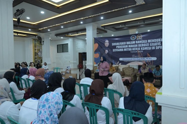 Sosialisasi MBG di Tanjung Karang Timur, Rahmawati Herdian Tekankan Pentingnya Gizi Anak