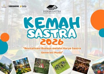 Ajang Kemah Sastra 2026: 20 Penulis Terpilih Siap Bertanding Puisi dan Cerpen