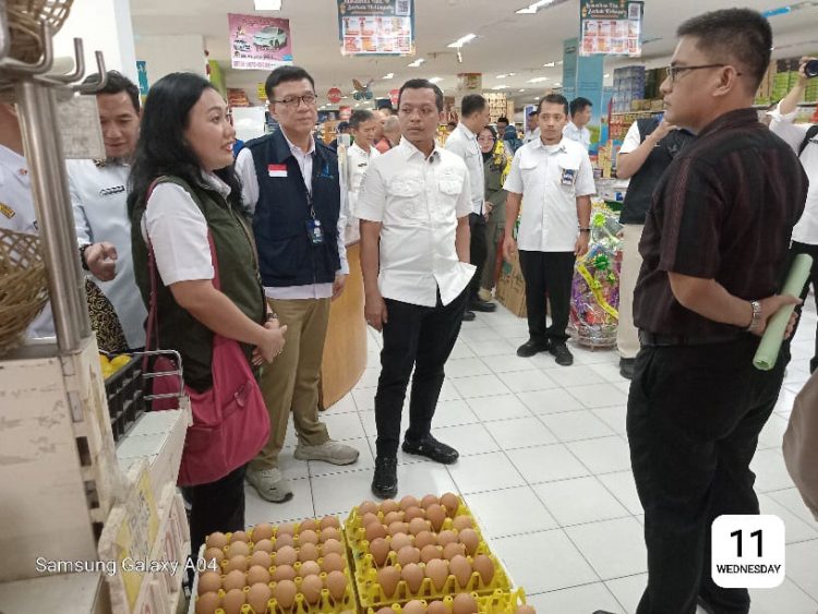 Pemkab Pringsewu Bersama BPOM Pantau Peredaran Makanan Jelang Lebaran