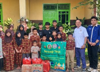 IKA SMANSA Bandar Lampung Kembali Gelar Berbagi Takjil Season 3