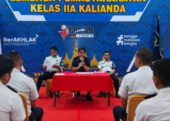 Kalapas Beni Nurrahman Instruksikan Kewaspadaan Maksimal di Lapas Kalianda