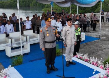 Kapolres Toni Kasmiri Tekankan Sinergi Lintas Instansi dalam Operasi Ketupat 2026