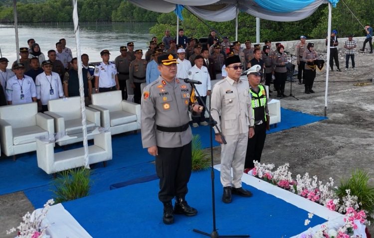 Kapolres Toni Kasmiri Tekankan Sinergi Lintas Instansi dalam Operasi Ketupat 2026