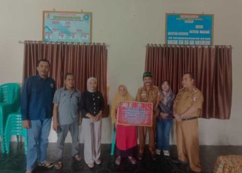 BLT Dana Desa Tahap I Disalurkan, Kakam Tunggal Warga Harap Bantu Kebutuhan Warga