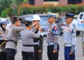 Apel Gelar Pasukan Operasi Ketupat 2026 Digelar, Polda Lampung Siapkan Pengamanan Mudik