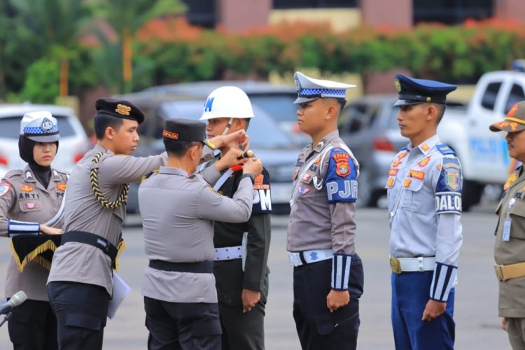 Apel Gelar Pasukan Operasi Ketupat 2026 Digelar, Polda Lampung Siapkan Pengamanan Mudik