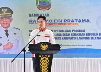 Pemkab Lamsel Dorong Tata Kelola Desa Bersih Melalui Program Jaga Desa