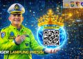 Pantau Kepadatan Jalan Secara Real-Time, Polda Lampung Luncurkan Aplikasi Siger