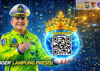 Pantau Kepadatan Jalan Secara Real-Time, Polda Lampung Luncurkan Aplikasi Siger