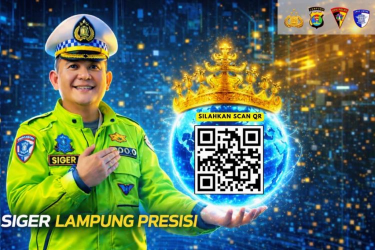 Pantau Kepadatan Jalan Secara Real-Time, Polda Lampung Luncurkan Aplikasi Siger