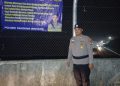 Polres Lampung Selatan Perketat Pengamanan JPO di Jalur Tol Bakter
