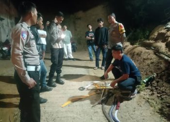 Aksi Tawuran Remaja di Jalinsum Pringsewu Dibubarkan Polisi, Senjata Tajam Ditemukan