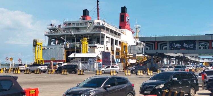 Data H-6 Posko Merak: Kendaraan Mudik ke Sumatera Naik 40,8 Persen