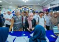 Program Mudik Gratis Lampung 2026, Wagub Jihan Lepas Pemudik ke Kampung Halaman