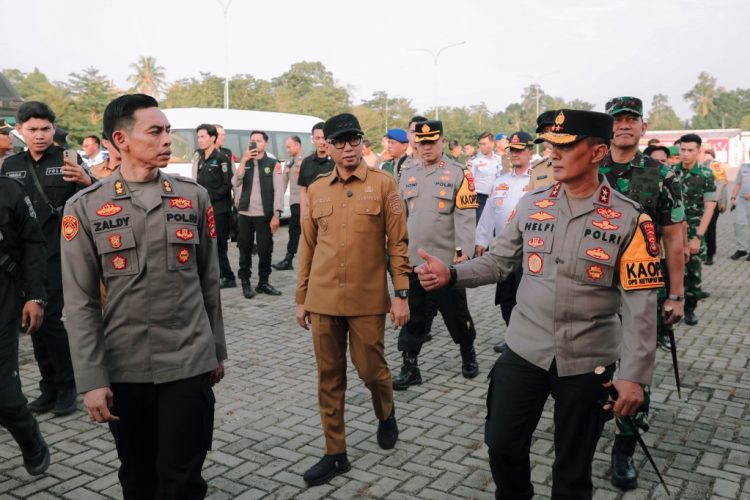 Kapolda Sebut Kendaraan Tembus 20 Ribu, Kesiapan Mudik Bakauheni Dicek