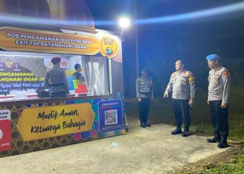 Exit Tol BHO Jadi Sorotan, Kapolres Pastikan Pengamanan Maksimal