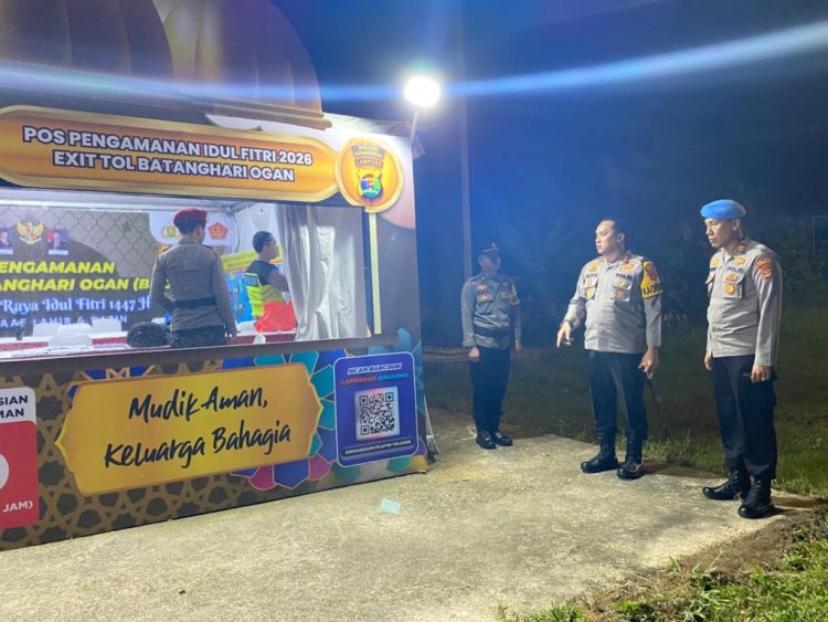 Exit Tol BHO Jadi Sorotan, Kapolres Pastikan Pengamanan Maksimal