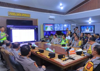 Wakapolri Ungkap Hasil Pantauan Udara Arus Mudik di Jalur Merak–Bakauheni