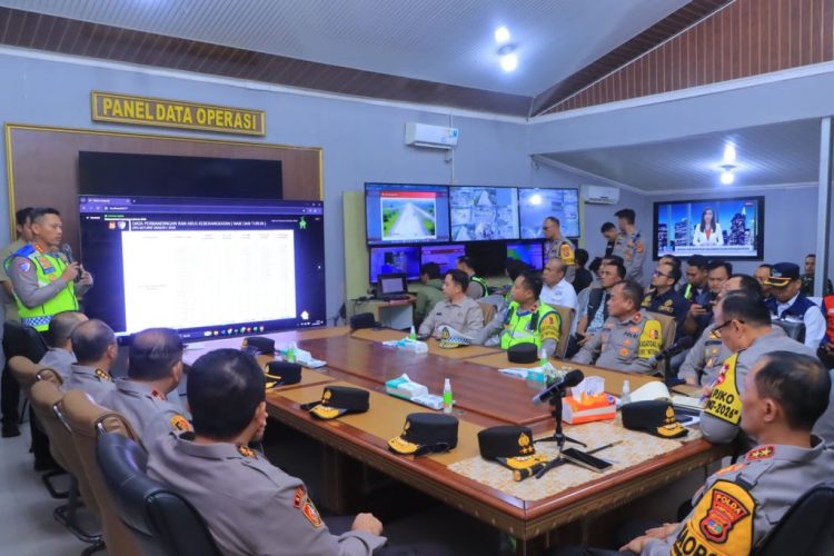 Wakapolri Ungkap Hasil Pantauan Udara Arus Mudik di Jalur Merak–Bakauheni
