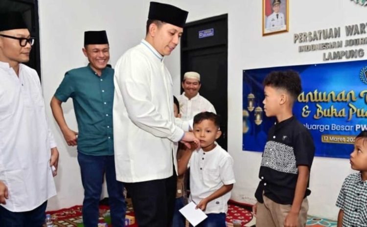 Bupati Egi Ajak Insan Pers Sebarkan Informasi Positif di Momen Ramadan