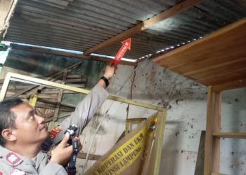 Polisi Selidiki Kematian Pria di Pringsewu, Ditemukan di Rumah Tunangan