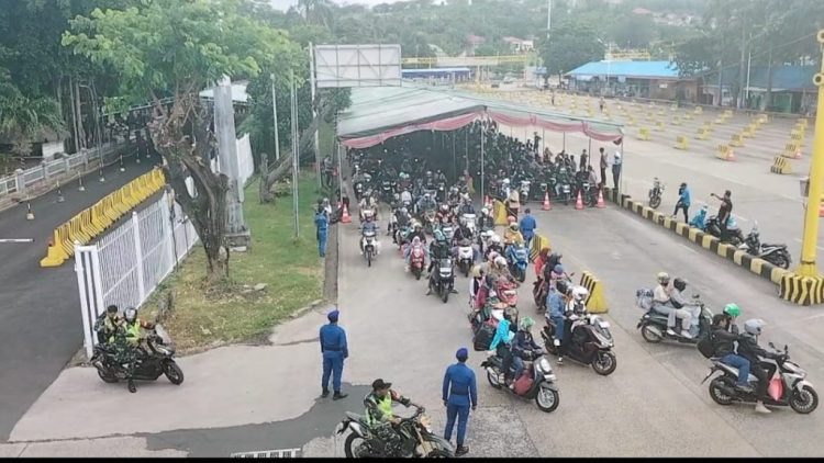 Data Terbaru H+2, Kendaraan Arus Balik Naik 63 Persen di Lintasan Bakauheni–Merak