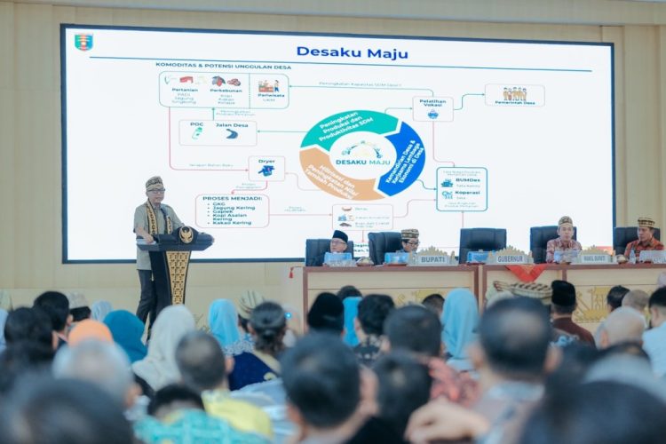 Lampung Utara Didorong Berdaya Saing, Mirza Fokuskan SDM dan Infrastruktur