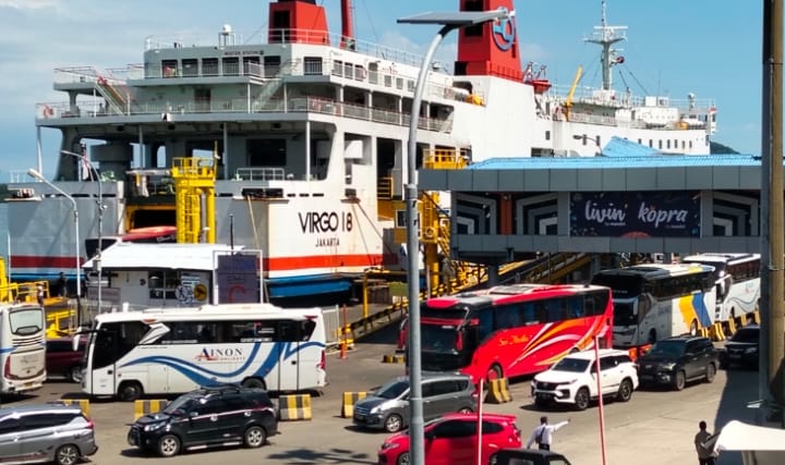 Posko Angkutan Lebaran H+4: Tren Penumpang Turun, Truk dan Bus Mengalami Lonjakan