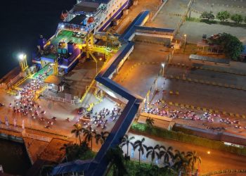 Arus Balik Sumatera–Jawa Stabil, Ratusan Ribu Penumpang Sudah Menyeberang