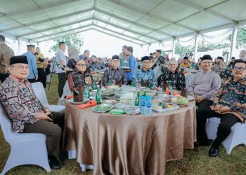 Dari Mahan Agung, Gubernur Lampung Serukan Persatuan Tanpa Sekat