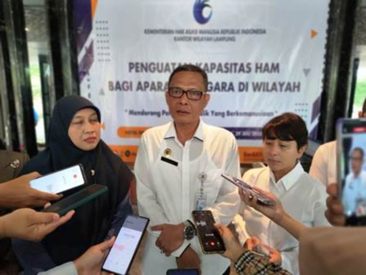 Polemik SMA Siger Memanas, Tim KemenHAM Lampung Lakukan Investigasi