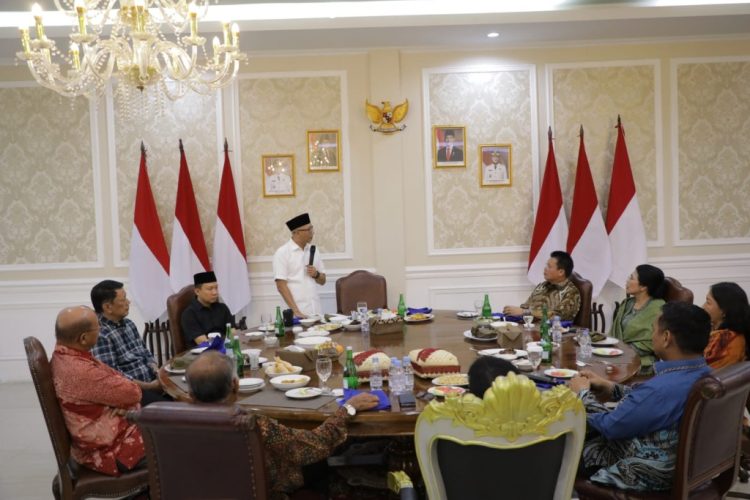 Lampung Miniatur Indonesia, Gubernur Tekankan Pentingnya Harmonisasi