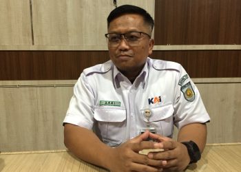 KAI Divre IV Tanjungkarang Tegaskan Blokade Rel Langgar Hukum