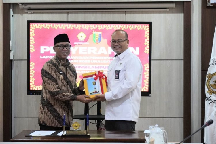 Raih WTP Beruntun, Pemprov Lampung Optimistis Lewati Audit 2025