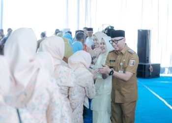 Halal Bihalal 1447 H, Gubernur Mirza Tekankan Kolaborasi dan Integritas ASN