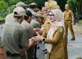 Halal Bihalal Pemkab Pesawaran, Bupati Tegaskan Tak Ada Rekrutmen Honorer Baru