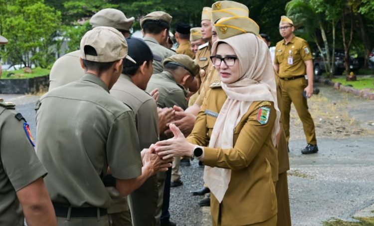 Halal Bihalal Pemkab Pesawaran, Bupati Tegaskan Tak Ada Rekrutmen Honorer Baru