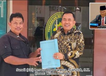 Ganti Rugi Lahan Belum Dibayarkan, Warga Suka Baru Daftar Permohonan Eksekusi