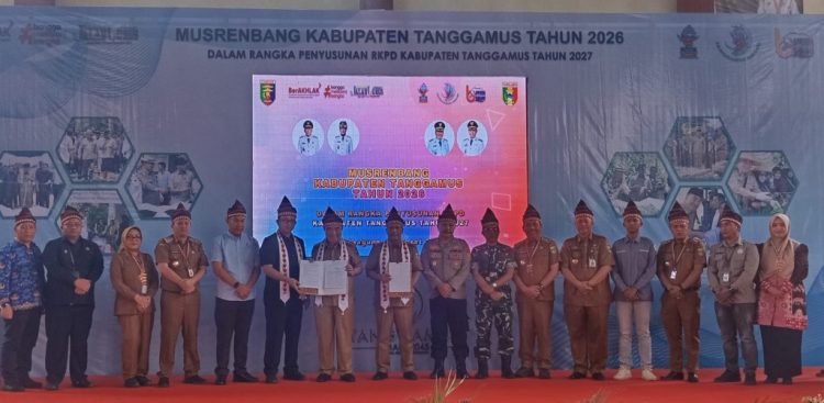 Gini Ratio Naik, Bupati Tanggamus Dorong Pembangunan Lebih Inklusif