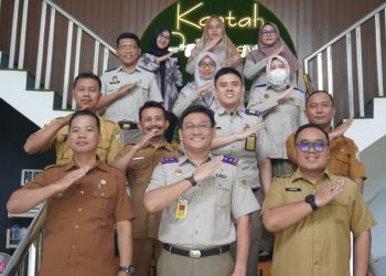 Tertib Administrasi Pertanahan, Pringsewu Fokus pada Legalitas Tanah Jalan